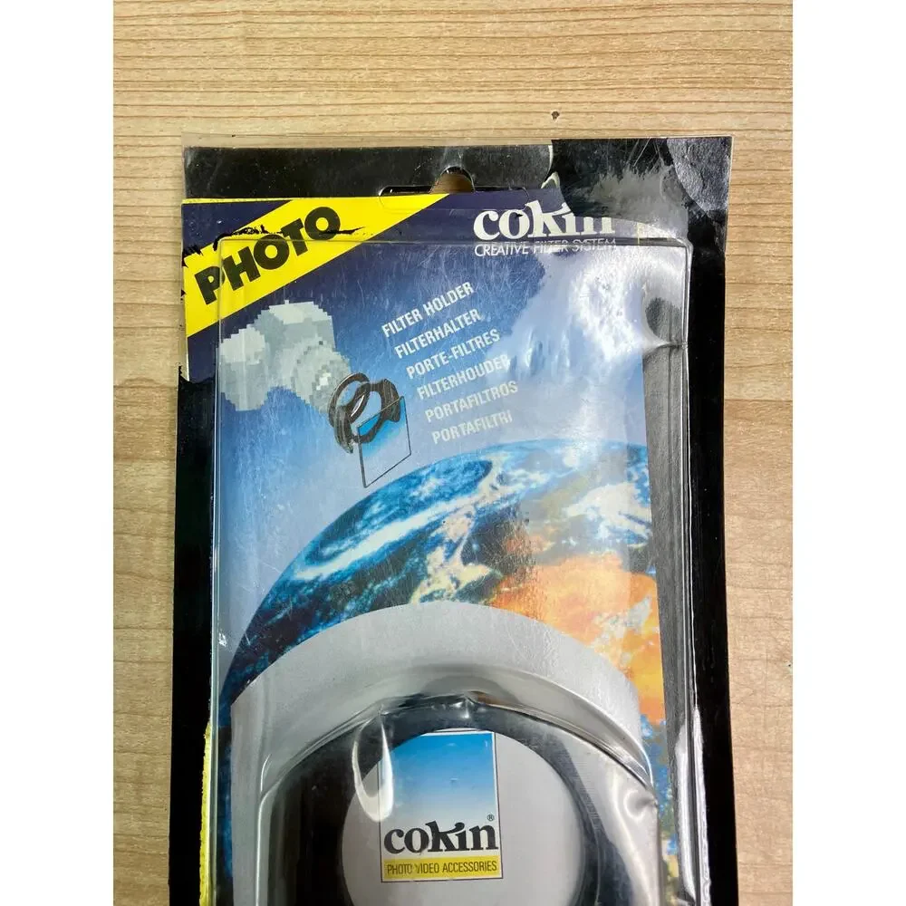 Cokin Filters, Filter Holder and Tiffen 55 SR Polarizer Lens.